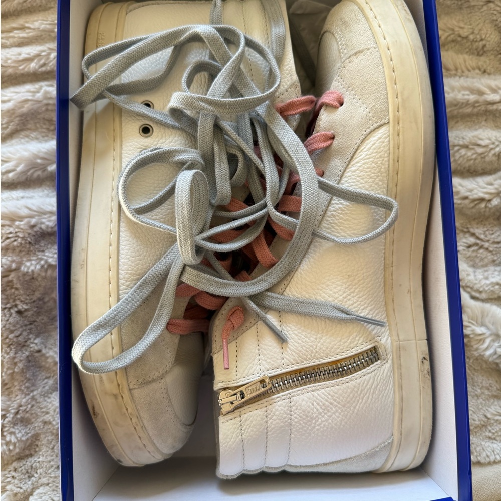 Women's P448 Hightop Sneakers - Picture 10 of 10